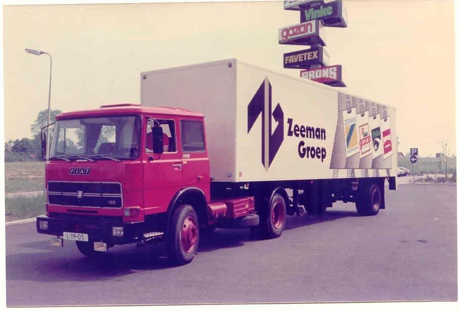 Een Zeeman truck