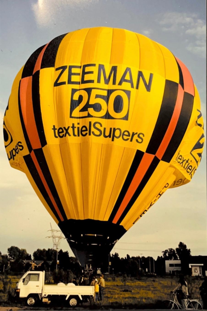 Luchtballon Zeeman