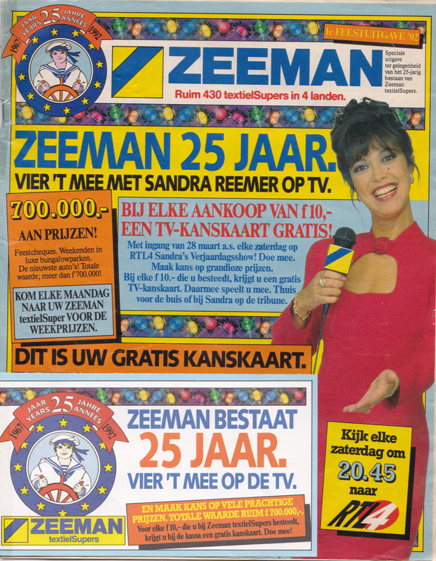 Zeeman en Sandra's Verjaardagsshow