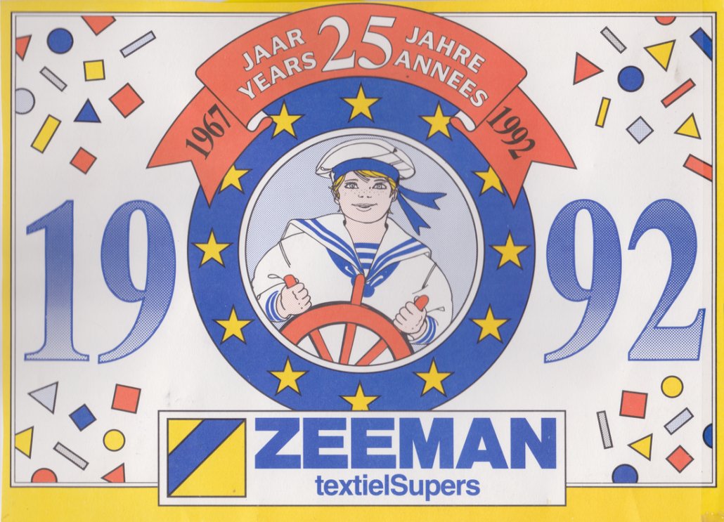 25 jaar Zeeman