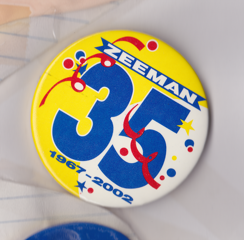 35 jaar Zeeman