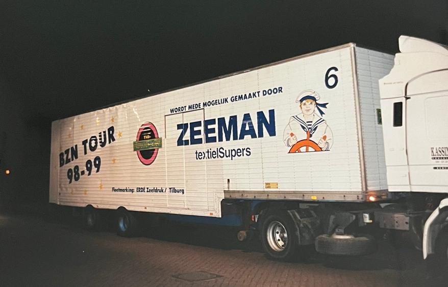 Zeeman sponsort BZN tour