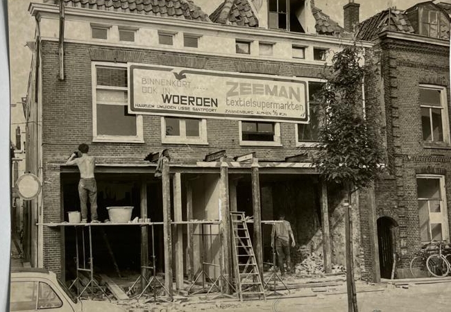 Zeeman winkel Woerden