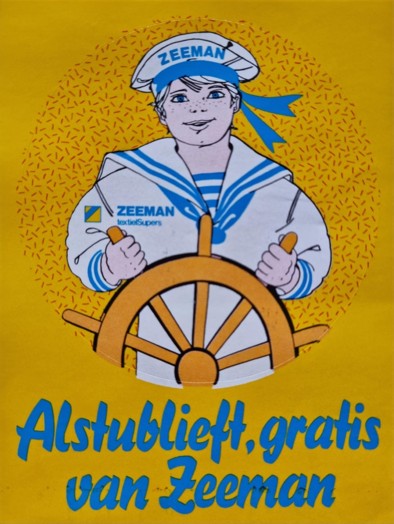 Alstublieft, gratis van Zeeman