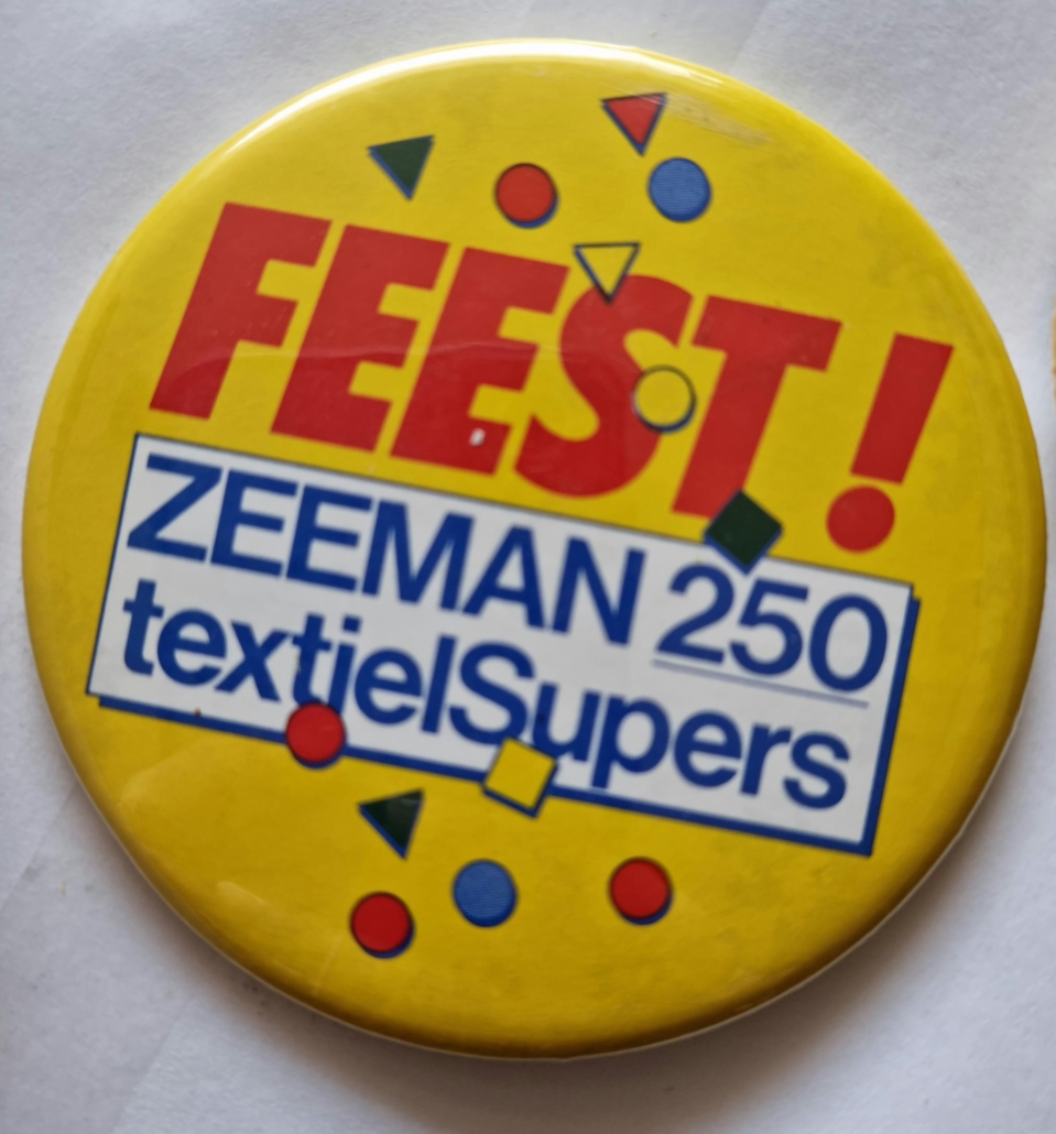 FEEST! Zeeman 250 winkels