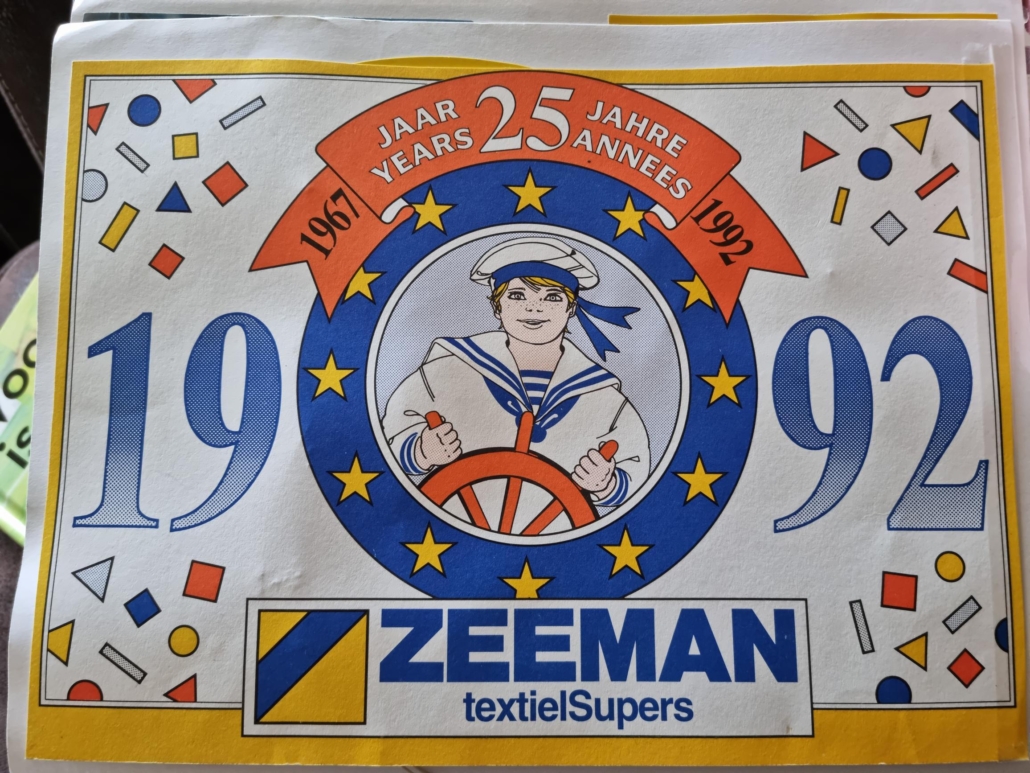 Zeeman bestaat 25 jaar