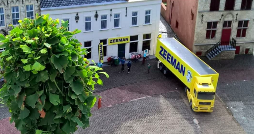 De kleinste Zeeman winkel