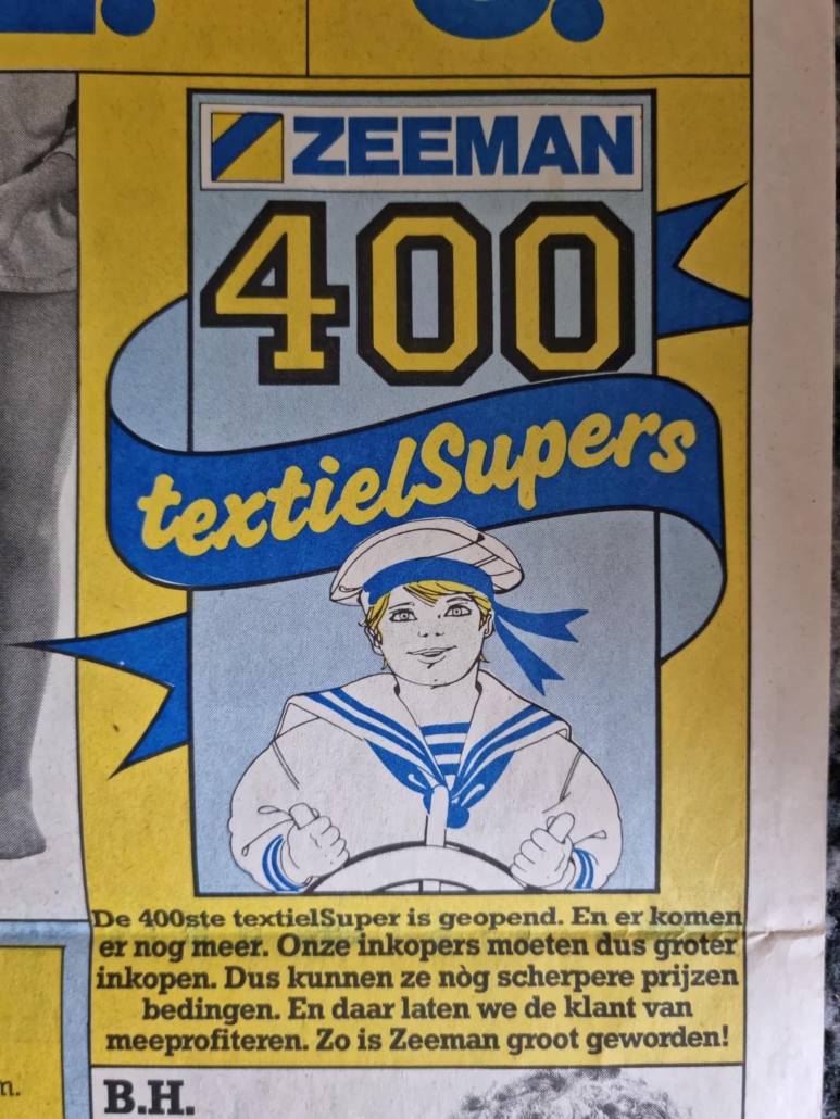 Zeeman 400 textielsupers