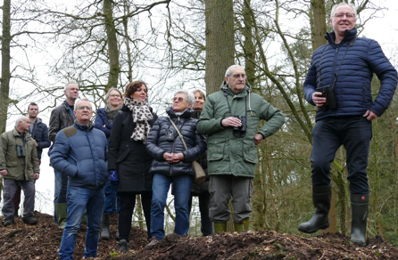 Spechtenexcursie op Wellenseind