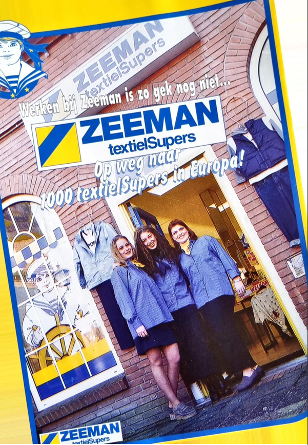 Werken bij Zeeman?