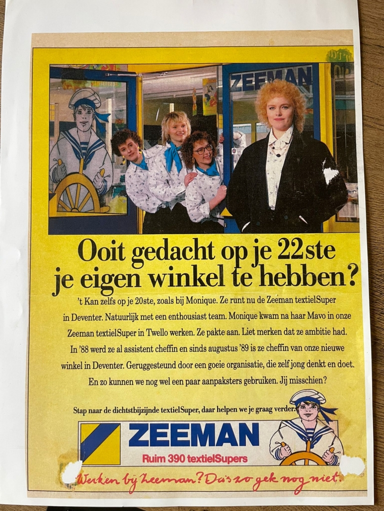 Op je 22ste een eigen Zeeman winkel