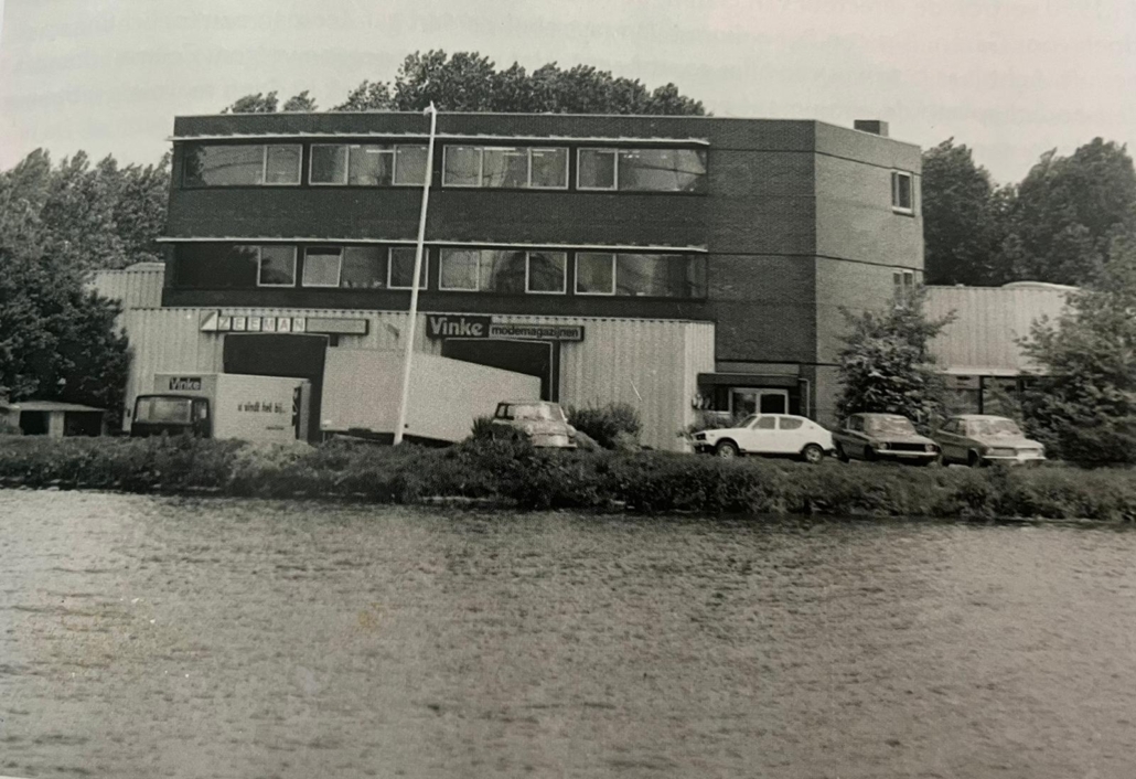 Het magazijn in Alphen a/d Rijn