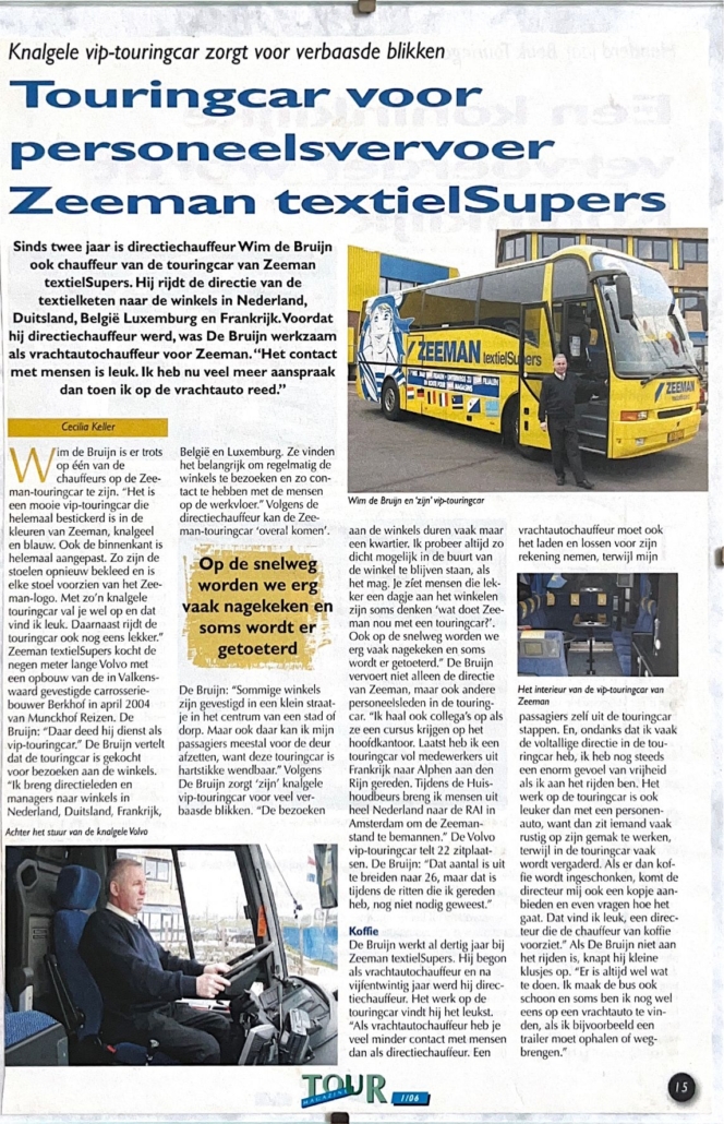 De Zeeman Touringcar