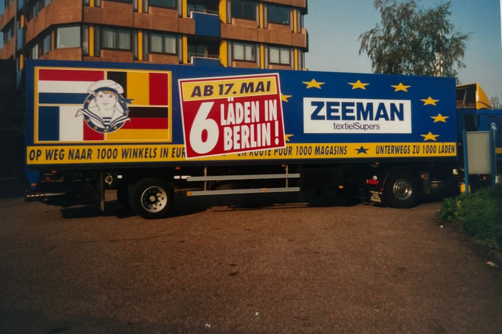 Zeeman verovert Berlijn