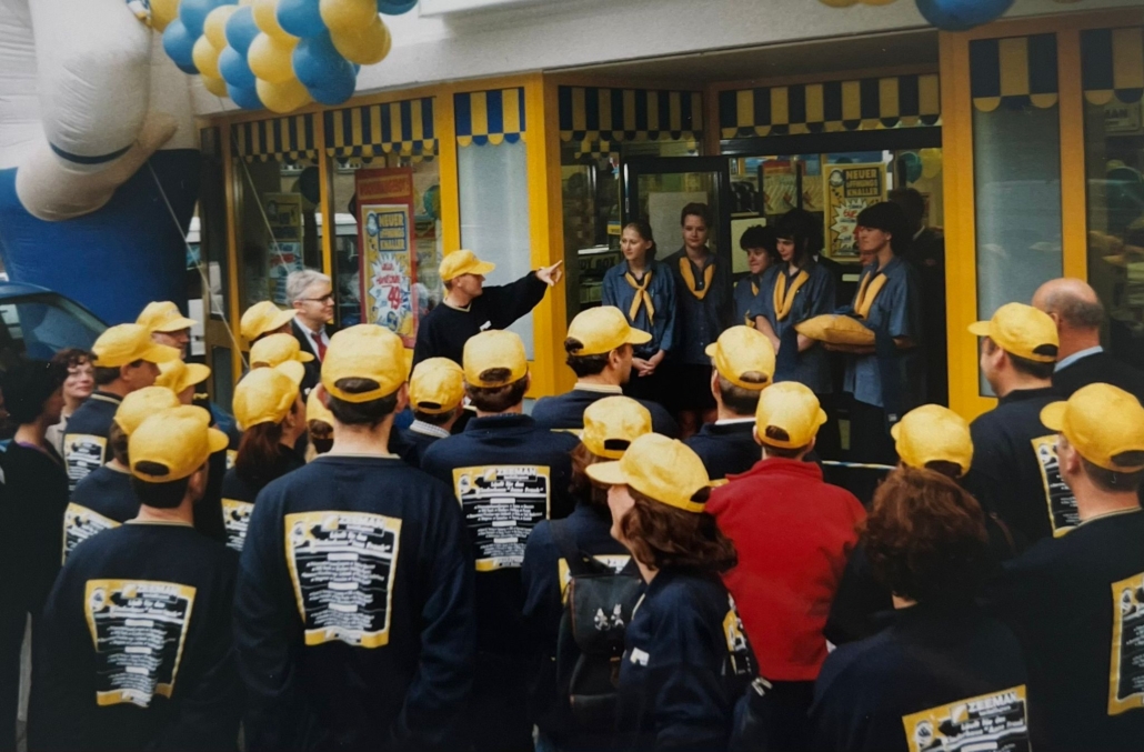 Winkelopening Berlijn