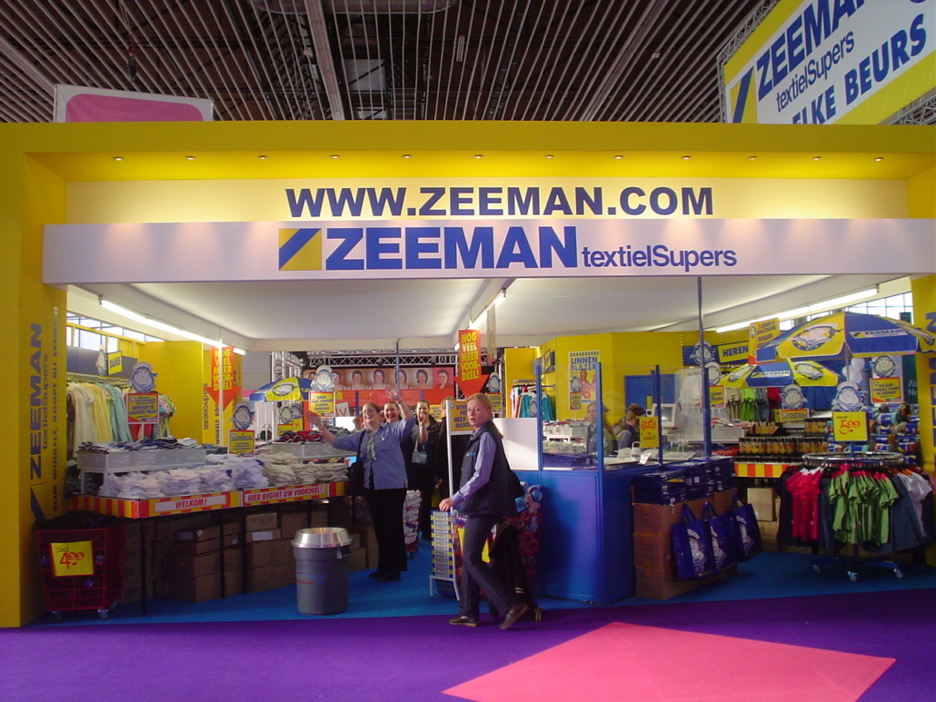 Zeeman huishoudbeurs