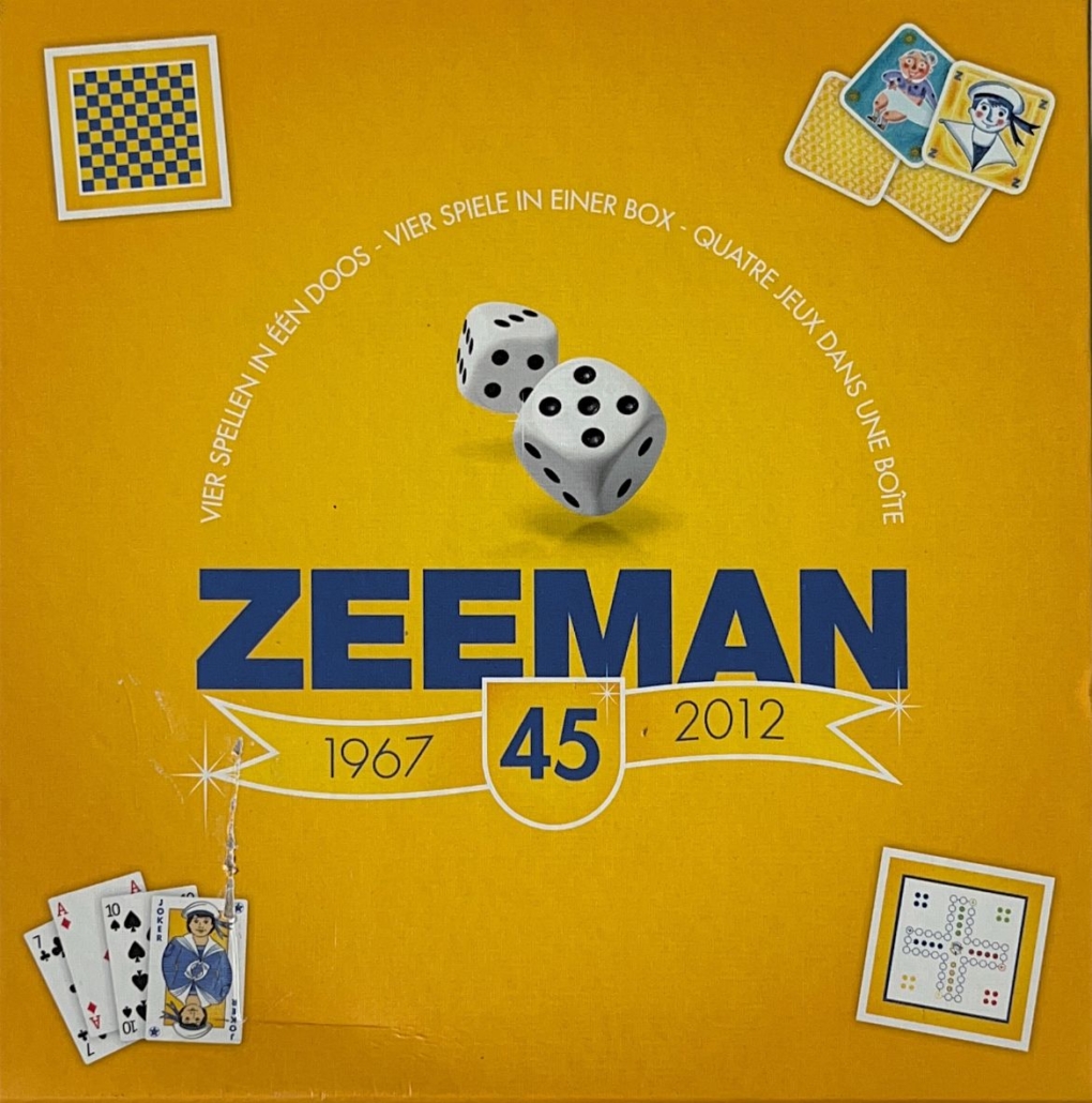 Zeeman bordspel 45 jaar editie