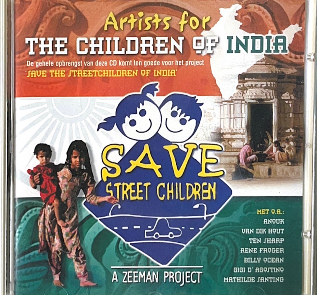 CD voor Save the Children in India