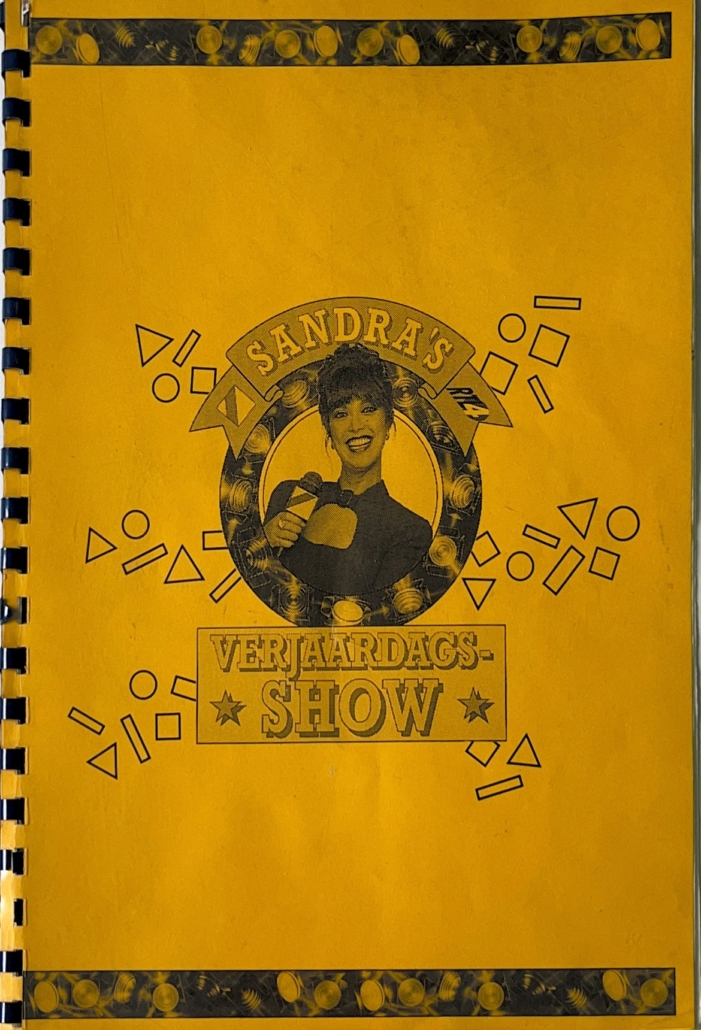 Sandra's verjaardagshow