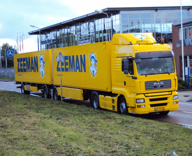 Zeeman dubbele wagen