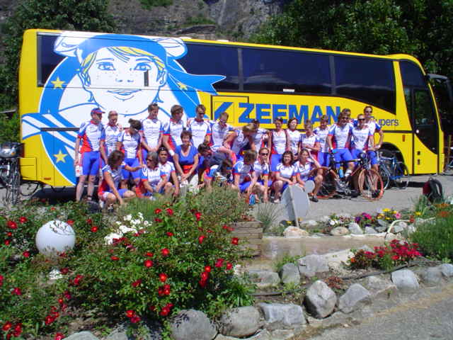 Zeeman Alpe d'Huez fietstour