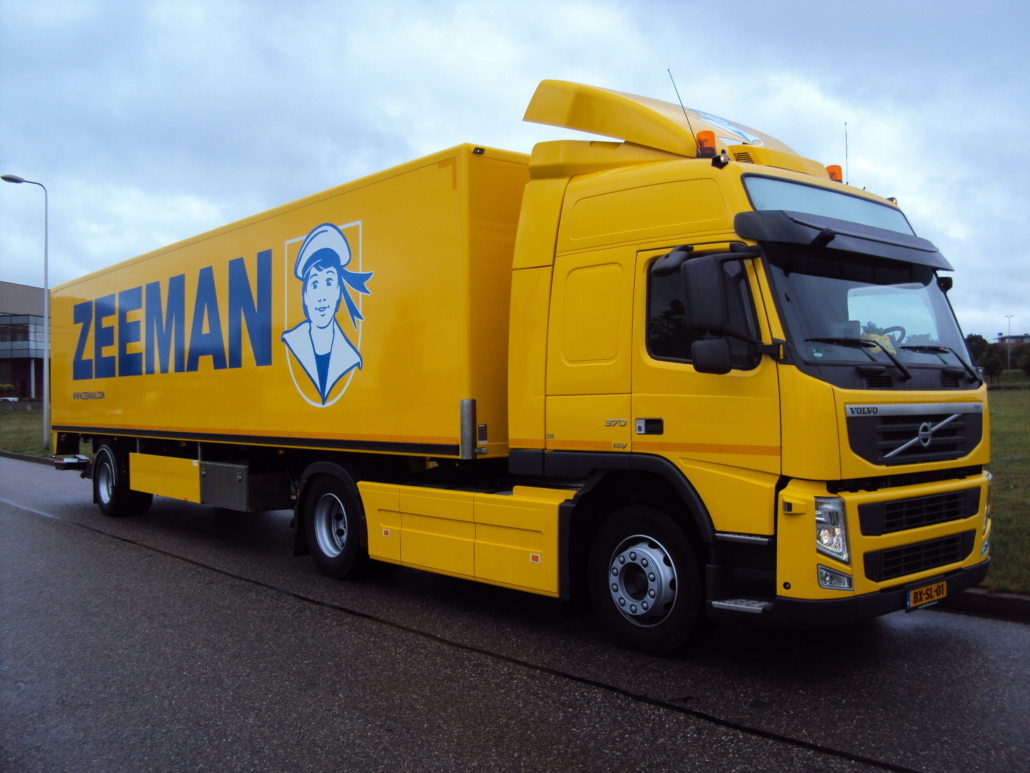 Zeeman vrachtwagen 2011