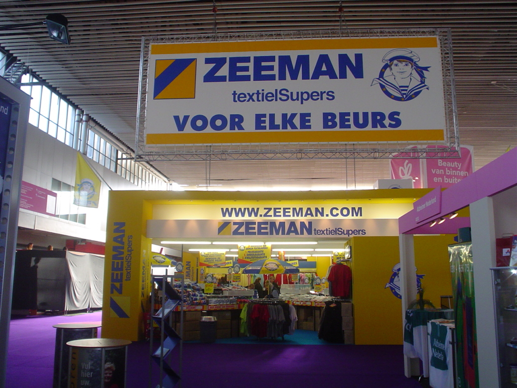 Zeeman huishoudbeurs