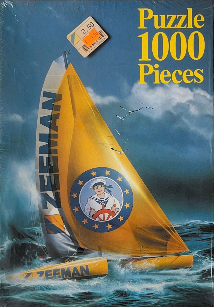 Te koop in de winkel: Zeeman Catamaran puzzel