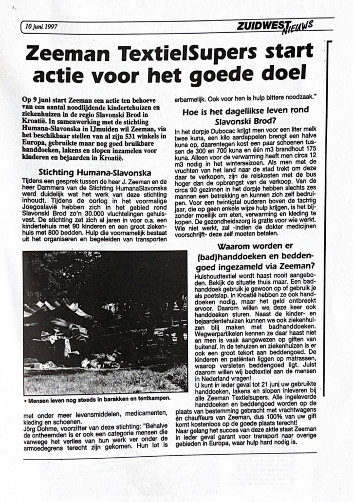 Zuidwest Nieuws bericht: 