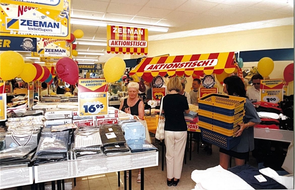 Impressie Zeeman winkel in Berlijn