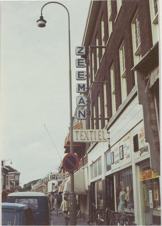 De winkel aan de Schoterweg in Haarlem