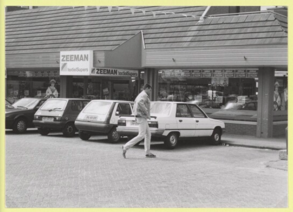 De winkel in Nieuw Vennep