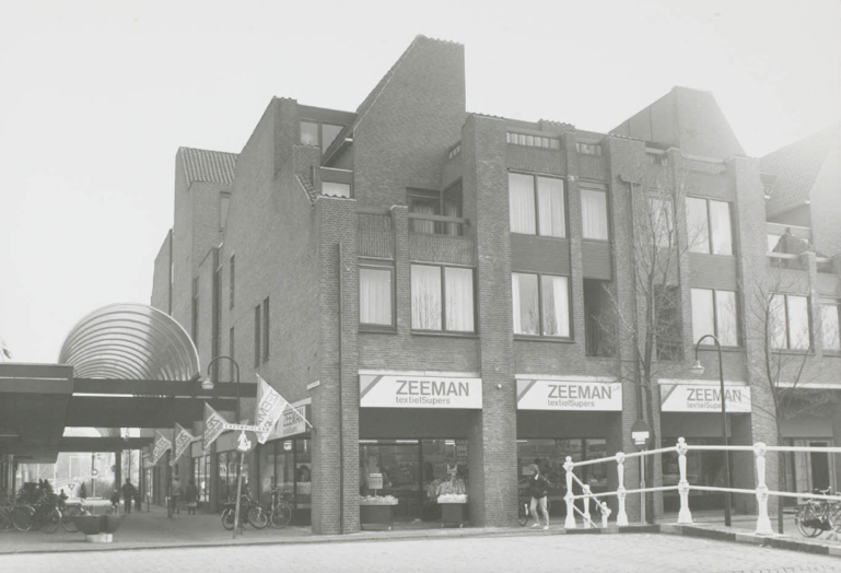 Zeeman aan de Gasthuislaan hoek Bastiaanpoort Delft