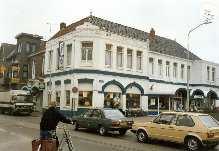 Zeeman in Leek, voorheen Hotel De Drie Provinciën