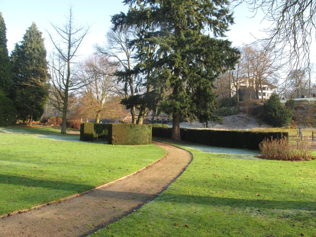 De tuin van Buitenplaats Rosendaal