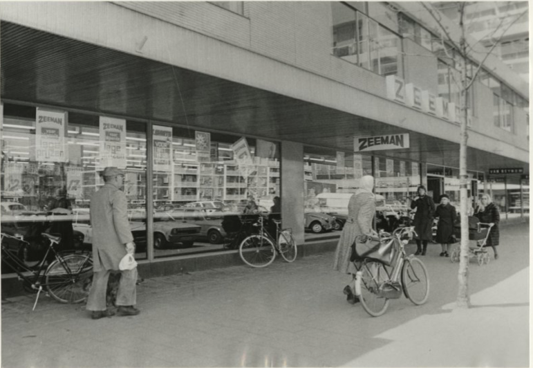 Zeeman aan de Leyweg in Den Haag