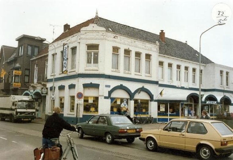 Zeeman in Leek, voorheen Hotel De Drie Provinciën