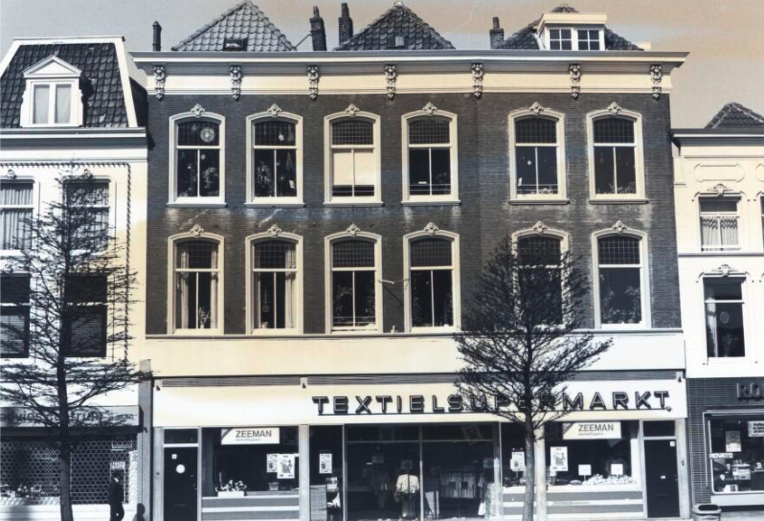 Zeeman winkel in Gouda, 1989