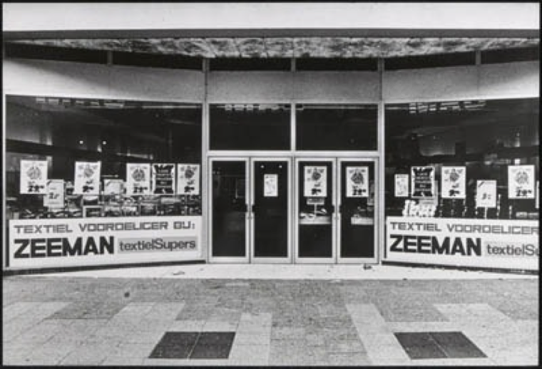 Zeeman aan de Voorstraat Dordrecht