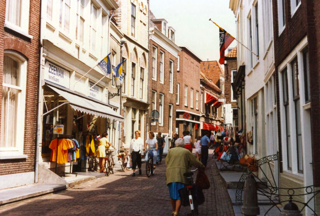 Zeeman winkel in Utrecht