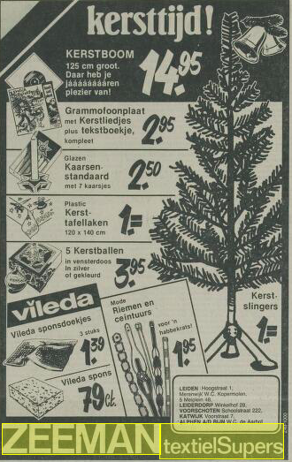 Zeeman kerst