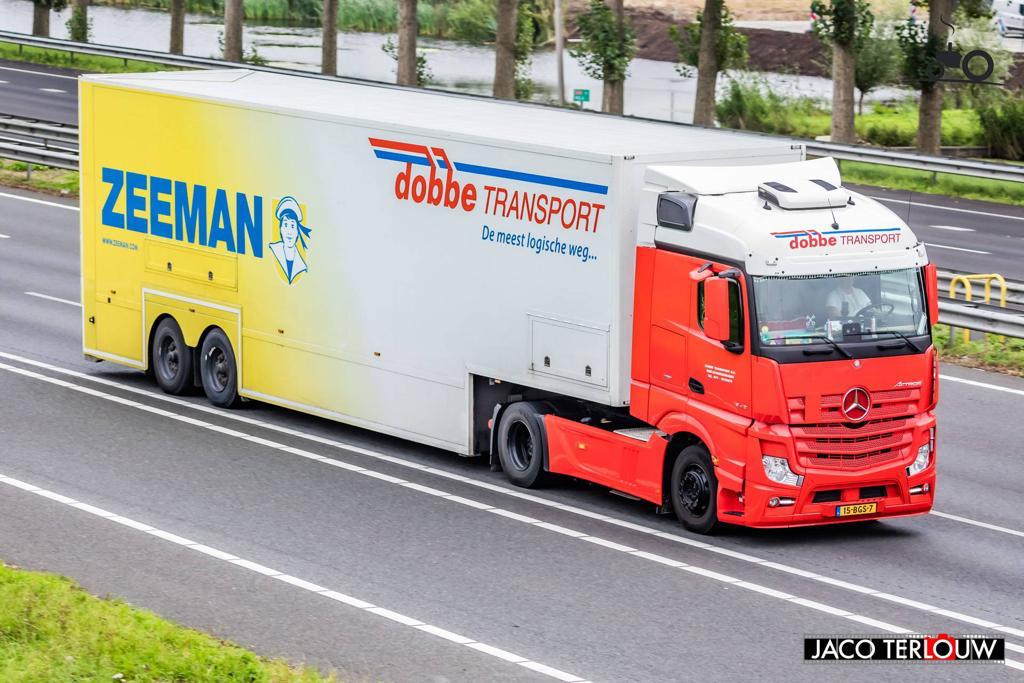 Zeeman vrachtwagen 2012