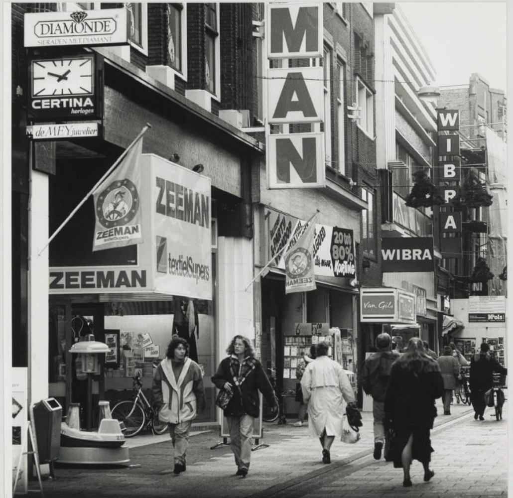 Zeeman Visstraat 1980