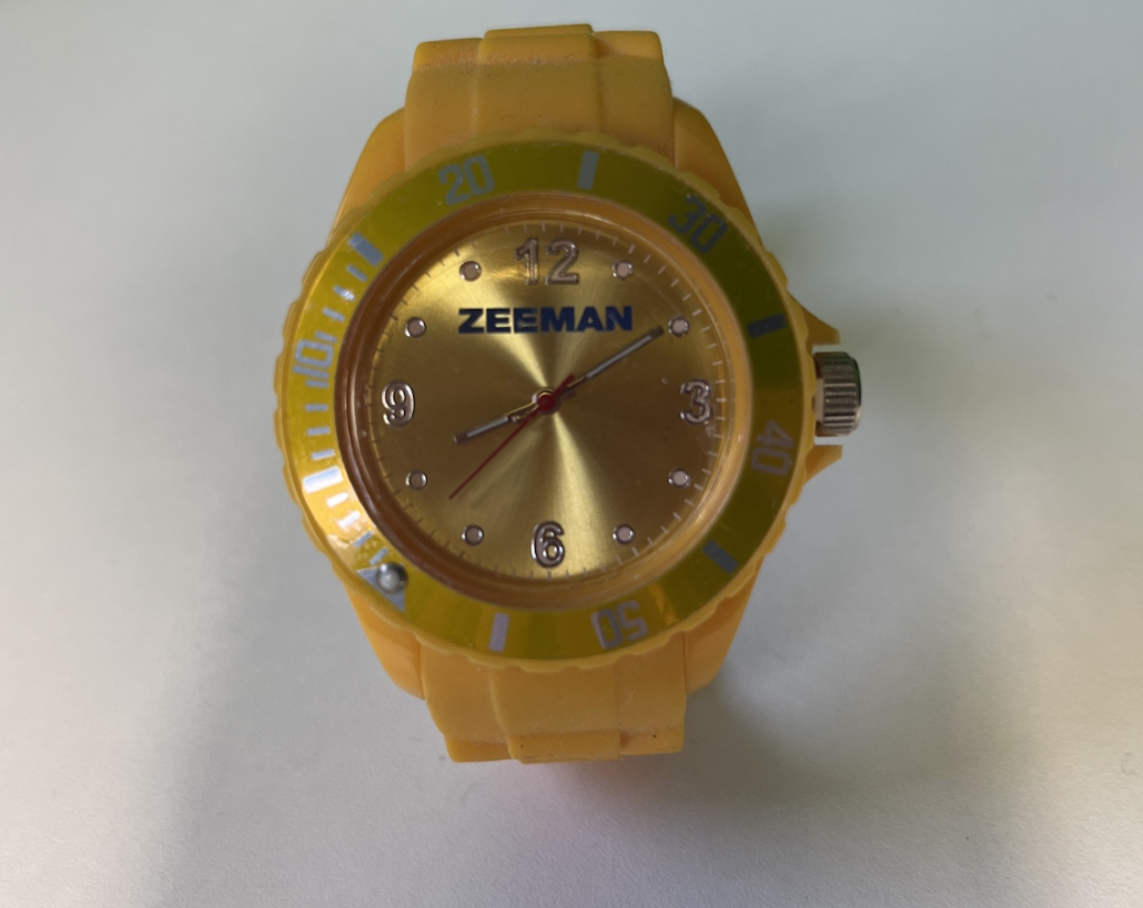 Prachtige Zeeman horloge