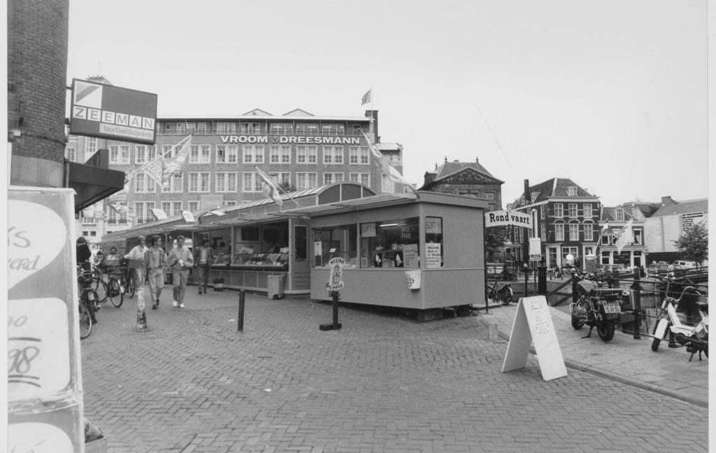 Zeeman winkel in Leiden