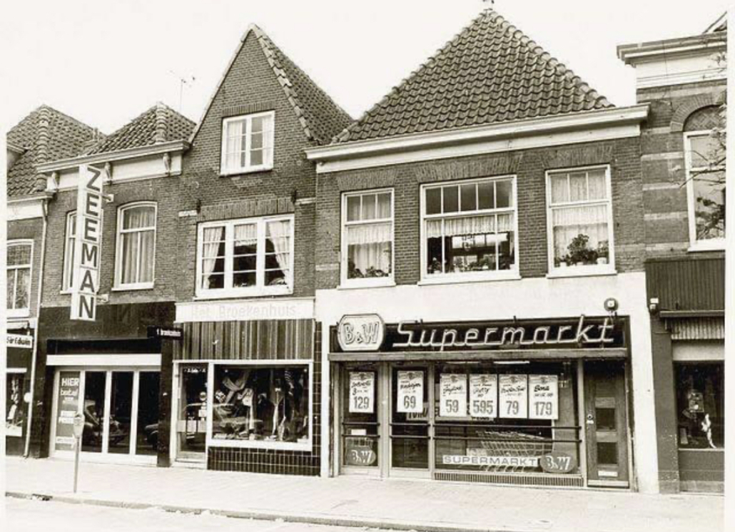 Zeeman Langestraat 1975