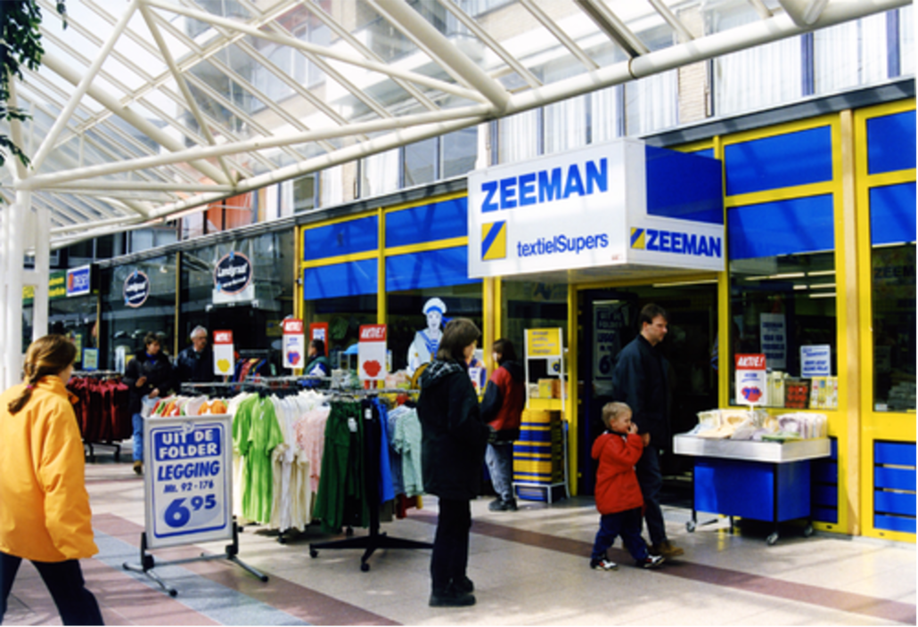 De Zeeman winkel in Vlissingen