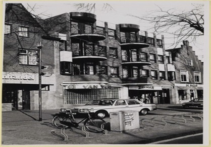 De Zeemanwinkel aan de Breestraat in Beverwijk