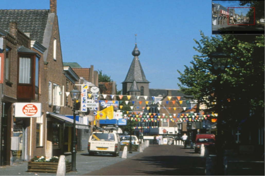 De winkelpui van de Zeeman winkel in Zoetermeer