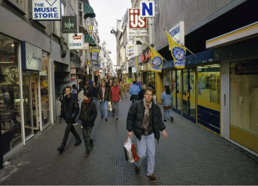 Een Zeeman winkel in Den Haag